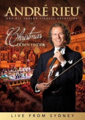Rieu André - Christmas Down Under (Live Dvd) in the group Minishops / Andre Rieu at Bengans Skivbutik AB (3670138)