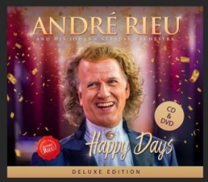 Rieu André - Happy Days (Cd+Dvd) in the group CD / Upcoming releases / Classical at Bengans Skivbutik AB (3670139)