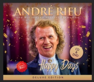 Rieu André - Happy Days (Cd+Dvd) in the group Minishops / Andre Rieu at Bengans Skivbutik AB (3670139)