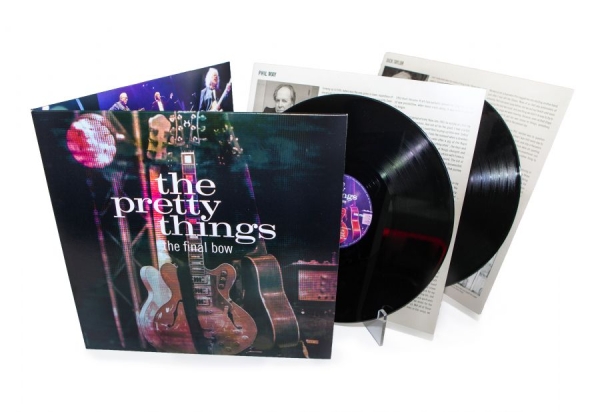 Pretty Things The - Final Bow The (2 Lp Vinyl) in the group VINYL / RNB, Disco & Soul at Bengans Skivbutik AB (3670180)