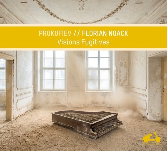 Prokofiev Sergey - Visions Fugitives in the group CD / Klassiskt at Bengans Skivbutik AB (3670254)