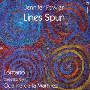 Fowler Jennifer - Lines Spun in the group Externt_Lager /  at Bengans Skivbutik AB (3670258)