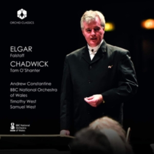 Chadwick George Whitefield Elgar - Falstaff / Tom O´Shanter in the group Externt_Lager /  at Bengans Skivbutik AB (3670263)