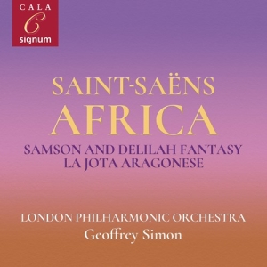 Saint-Saens Camille - Africa in the group Externt_Lager /  at Bengans Skivbutik AB (3670267)