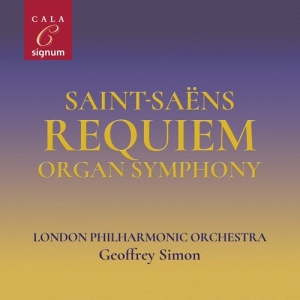 Saint-Saens Camille - Requiem, Organ Symphony in the group Externt_Lager /  at Bengans Skivbutik AB (3670268)