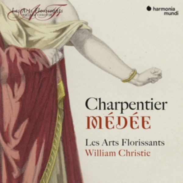 Les Arts Florissants - Medee in the group CD / Övrigt at Bengans Skivbutik AB (3670281)