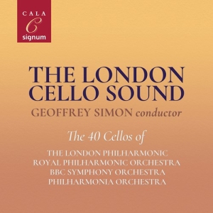 Various - The London Cello Sound in the group Externt_Lager /  at Bengans Skivbutik AB (3670284)