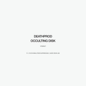 Deathprod - Occulting Disk in the group CD / Dans/Techno at Bengans Skivbutik AB (3671745)