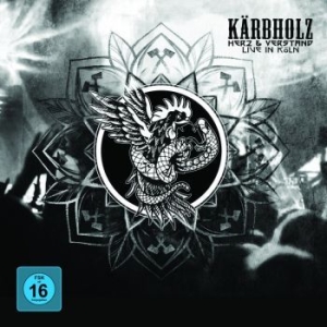 Kärbholz - Live In Köln (Cd+Blu-Ray) in the group CD / Hårdrock/ Heavy metal at Bengans Skivbutik AB (3671755)