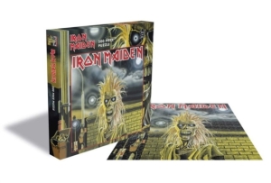 Iron Maiden - Iron Maiden Puzzle (500 Piece Jigsaw Puzzle) in the group MERCHANDISE / Puzzle / Heavy Metal at Bengans Skivbutik AB (3671756)