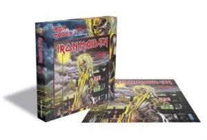 Iron Maiden - Killers Puzzle in the group MERCHANDISE / Puzzle / Heavy Metal at Bengans Skivbutik AB (3671757)