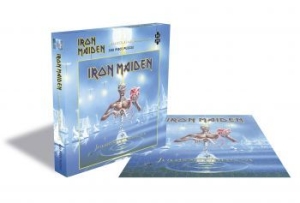 Iron Maiden - Seventh Son Of A Seventh Son Puzzle in the group CDON - Exporterade Artiklar_Manuellt / Merch_CDON_exporterade at Bengans Skivbutik AB (3671760)