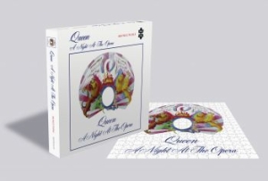 Queen - A Night At The Opera Puzzle in the group OUR PICKS / Recommended Merch at Bengans Skivbutik AB (3671762)