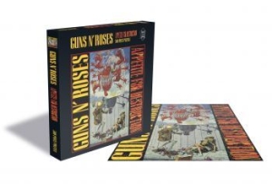 Guns N Roses - Appetite For Destruction I Puzzle in the group CDON - Exporterade Artiklar_Manuellt / Merch_CDON_exporterade at Bengans Skivbutik AB (3671765)
