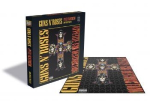 Guns N Roses - Appetite For Destruction Ii Puzzle in the group OTHER / MK Export CDON Merch at Bengans Skivbutik AB (3671766)