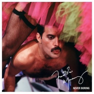 Freddie Mercury - Never Boring (Vinyl) in the group VINYL / Pop-Rock at Bengans Skivbutik AB (3671767)