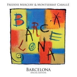 Freddie Mercury Montserrat Caballé - Barcelona (The Greatest Cd2) in the group CD / Pop-Rock at Bengans Skivbutik AB (3671774)