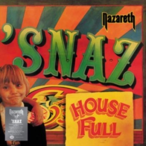 NAZARETH - SNAZ (VINYL) in the group VINYL / Pop-Rock at Bengans Skivbutik AB (3671781)