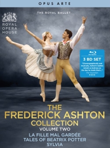 Various - The Frederick Ashton Collection Vol in the group MUSIK / Musik Blu-Ray / Övrigt at Bengans Skivbutik AB (3671800)