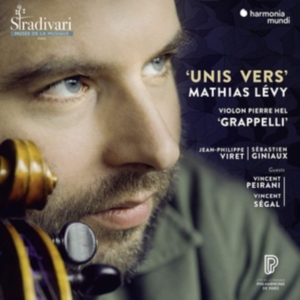 Levy Mathias - Unis Vers in the group CD / Klassiskt,Övrigt at Bengans Skivbutik AB (3671805)