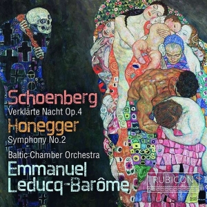 Schoenberg/Honegger - Verklarte Nacht/Symphony No.2 in the group CD / Klassiskt,Övrigt at Bengans Skivbutik AB (3671812)