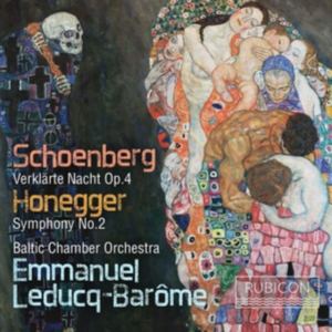 Schoenberg - Verklarte Nacht/Symphony No.2 in the group CD / Klassiskt,Övrigt at Bengans Skivbutik AB (3671812)