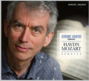Jerome Hantai - Haydn/Mozart Sonates in the group CD / Klassiskt,Övrigt at Bengans Skivbutik AB (3671813)