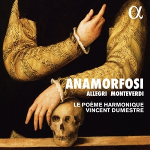 Allegri Gregorio Monteverdi Clau - Anamorfosi in the group Externt_Lager /  at Bengans Skivbutik AB (3671814)