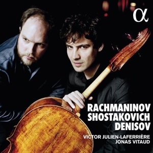 Denissow Edison Rachmaninov Serg - Rachmaninoff  / Shostakovich / Deni in the group Externt_Lager /  at Bengans Skivbutik AB (3671815)