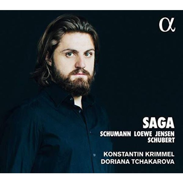 Jensen Adolf Loewe Carl Schuber - Saga in the group CD / Klassiskt at Bengans Skivbutik AB (3671816)