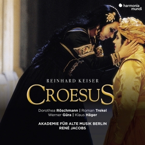 R. Keiser - Croesus in the group CD / Klassiskt,Övrigt at Bengans Skivbutik AB (3671834)