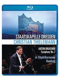 Bruckner Anton - Symphony No. 2 (Blu-Ray) in the group MUSIK / Musik Blu-Ray / Övrigt at Bengans Skivbutik AB (3671849)