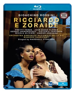 Rossini Gioachino - Ricciardo E Zoraide (Blu-Ray) in the group MUSIK / Musik Blu-Ray / Övrigt at Bengans Skivbutik AB (3671850)