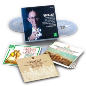 Claudio Scimone - Vivaldi: Concertos For Mandoli in the group OTHER / Övrigt /  at Bengans Skivbutik AB (3672399)