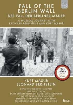 Kurt Masur & Leonard Bernstein - Fall Of The Berlin Wall - A Mu in the group OTHER / Music-DVD & Bluray at Bengans Skivbutik AB (3672401)