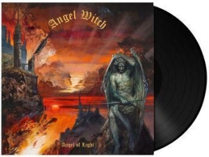 Angel Witch - Angel Of Light (Lp Black) in the group VINYL / Hårdrock at Bengans Skivbutik AB (3672534)