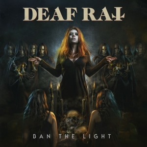 Deaf Rat - Ban The Light in the group CD / Hårdrock,Svensk Musik at Bengans Skivbutik AB (3672563)