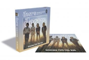 Doors The - Waiting For The Sunl Puzzle in the group MERCHANDISE / Merch / Hårdrock at Bengans Skivbutik AB (3672577)