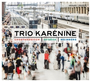 Trio Karenine - Shostakovich/Dvorak/Weinberg in the group CD / Klassiskt,Övrigt at Bengans Skivbutik AB (3672583)