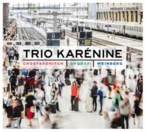 Trio Karenine - Shostakovich/Dvorak/Weinberg in the group CD / Klassiskt,Övrigt at Bengans Skivbutik AB (3672583)
