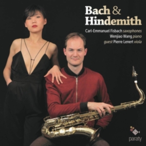 Carl-Emmanuel Fisbach - Bach & Hindemith in the group CD / Klassiskt,Övrigt at Bengans Skivbutik AB (3672594)