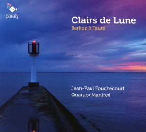 Quatuor Manfred - Clairs De Lune in the group CD / Klassiskt,Övrigt at Bengans Skivbutik AB (3672598)