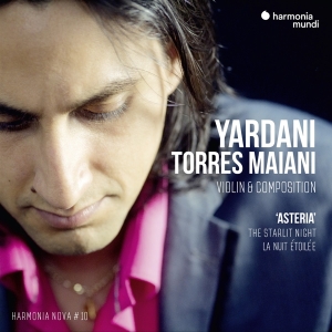 Yardani Torres Maiani - Violin & Composition 'Asteria' in the group CD / Klassiskt,Övrigt at Bengans Skivbutik AB (3672605)