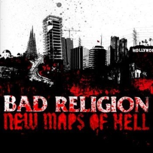Bad Religion - New Maps Of Hell in the group VINYL / Vinyl Punk at Bengans Skivbutik AB (3672760)