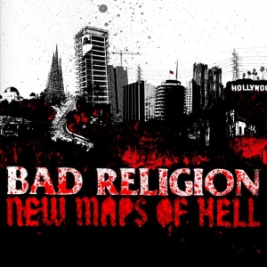 Bad Religion - New Maps Of Hell in the group VINYL / Rock at Bengans Skivbutik AB (3672760)