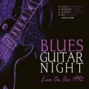 Blandade Artister - Blues Guitar Night in the group CD / Blues,Jazz at Bengans Skivbutik AB (3672899)