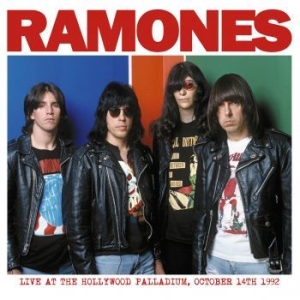 Ramones - Live At The Hollywood Palladium '92 in the group Minishops / Ramones at Bengans Skivbutik AB (3674655)