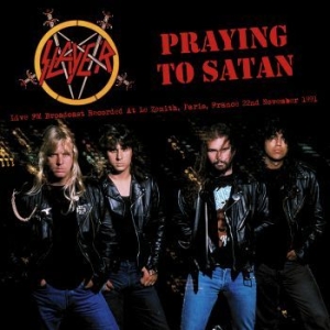 Slayer - Recorded At The Zenith, Paris, 1991 in the group VINYL / Hårdrock at Bengans Skivbutik AB (3674658)