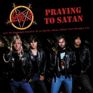 Slayer - Praying To Satan - Live Paris 1991 in the group VINYL / Hårdrock at Bengans Skivbutik AB (3674658)