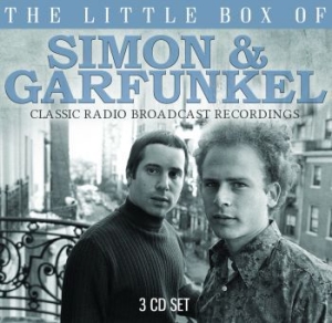 Simon & Garfunkel - Little Box Of (3 Cd) Broadcasts Liv in the group Minishops / Paul Simon at Bengans Skivbutik AB (3674671)